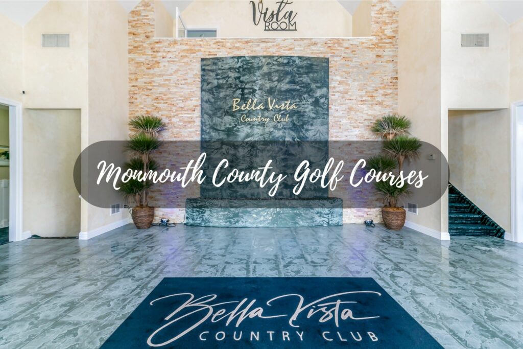 Monmouth County Golf Courses Bella Vista Country Club