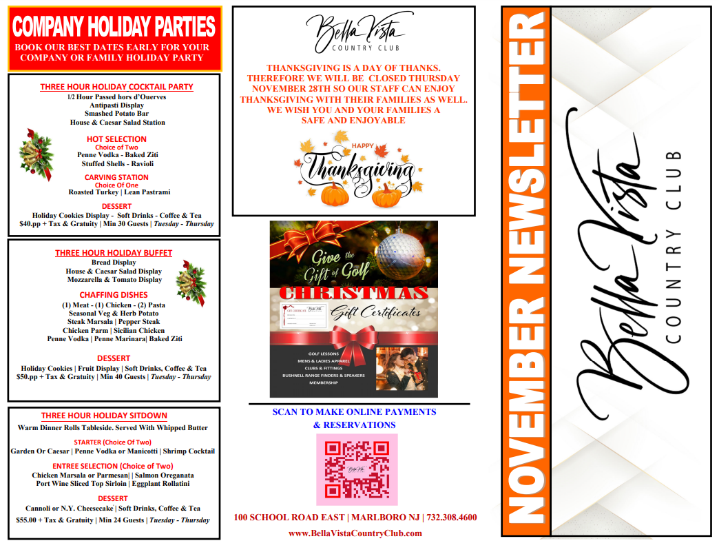 Bella Vista Country Club Monthly Newsletter Updates 2025 Bella vista country club monthly newsletter updates 2025